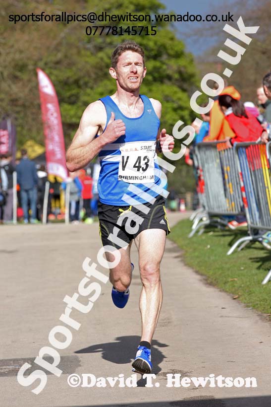 Senior mens English National 12 Stage Road Relay, 2016 English National 12 and 6 Stage Road Relays, Sutton Coldfield, Birmingham. Photo: David T. Hewitson/Sports for All Pics